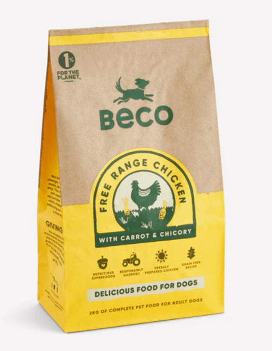 Beco Dry Dog Food Free Range Chicken 6kg