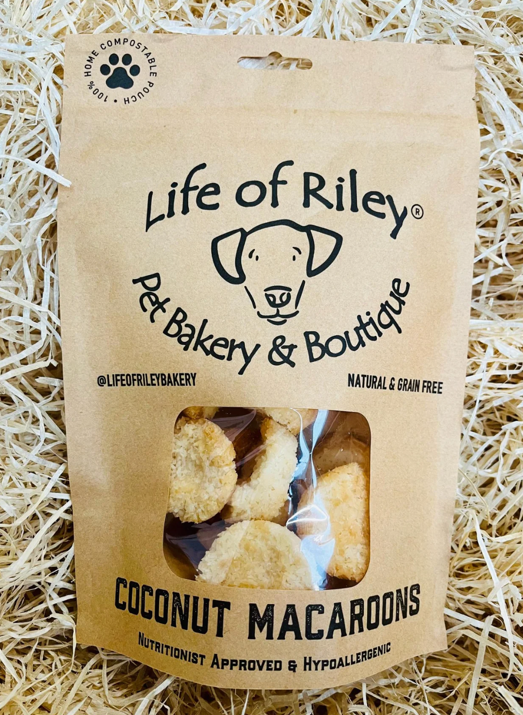 Life of Riley Coconut Macaroons