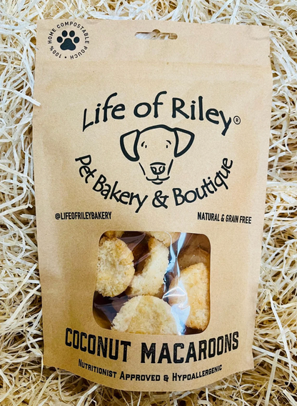 Life of Riley Coconut Macaroons