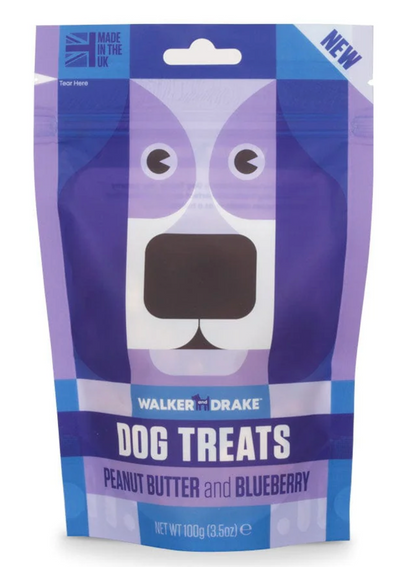 Walker & Drake Peanut Butter & Blueberry