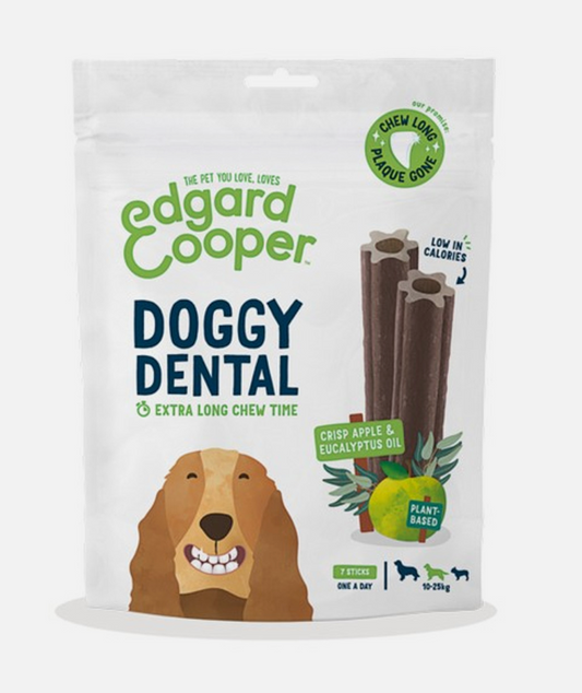 Edgard & Cooper Dental for Dogs Medium 7 sticks