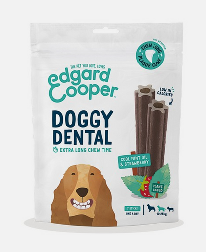 Edgard & Cooper Dental for Dogs Medium 7 sticks