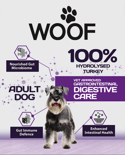 WOOF Hydrolysed Dry Dog Food Digestive Care