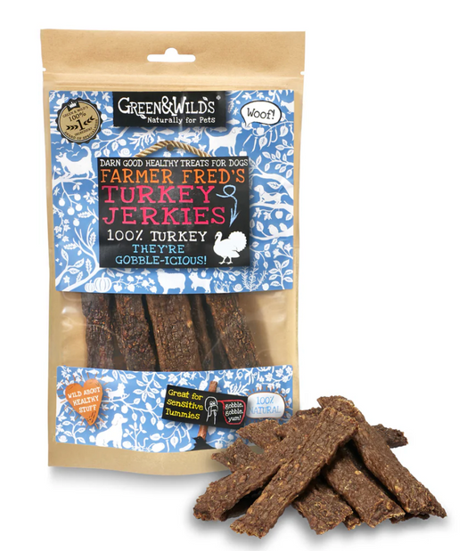 Green & Wilds Turkey Jerkies