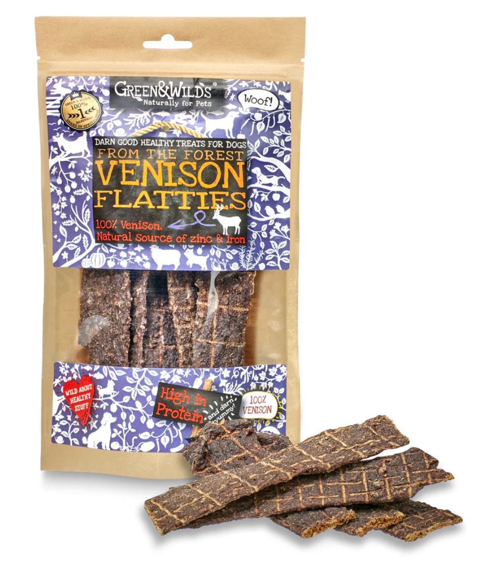 Green & Wilds Venison Fatties