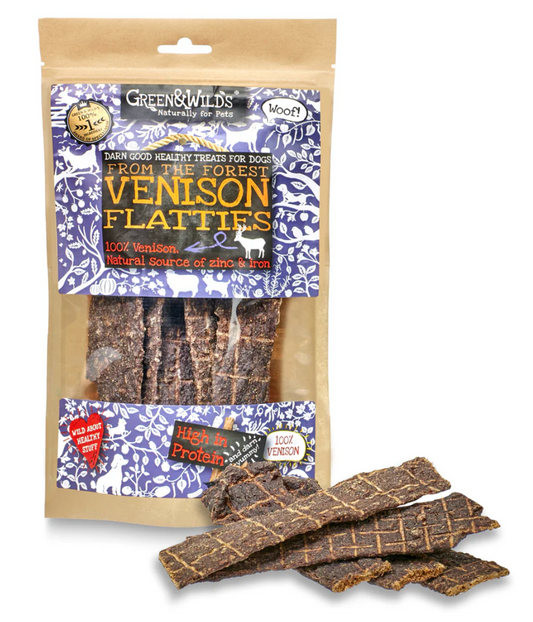 Green & Wilds Venison Fatties