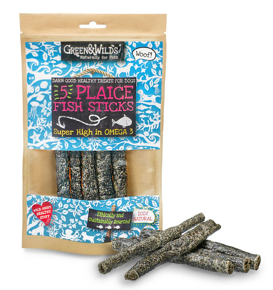 Green & Wilds Plaice Fish Sticks