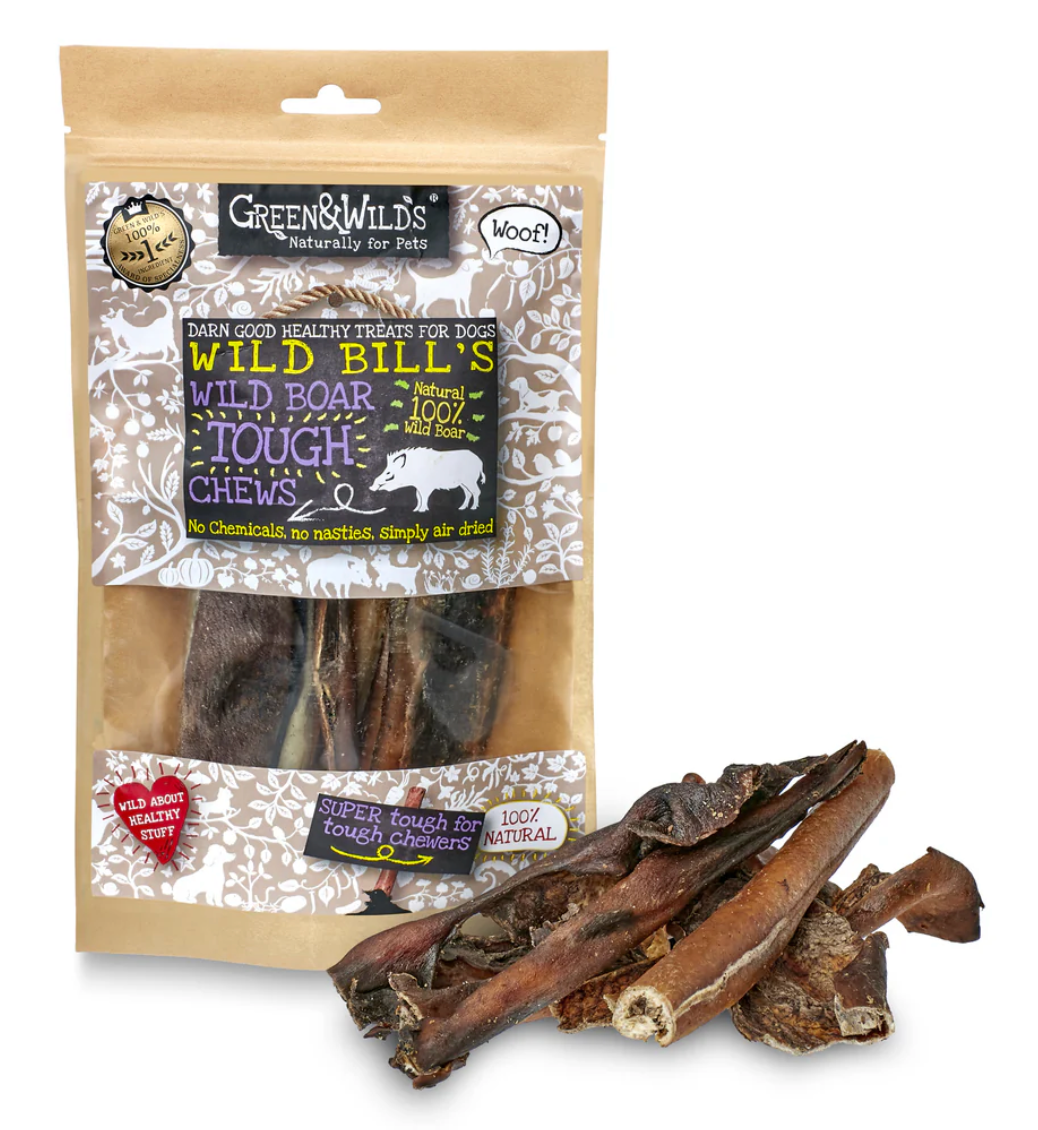 Green & Wilds Wild Boar Tough Chews