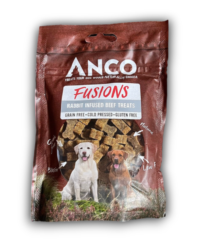 Anco Fusions Rabbit & Beef Treats