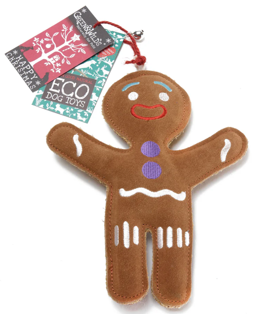 Green & Wilds Genie the Gingerbread Person