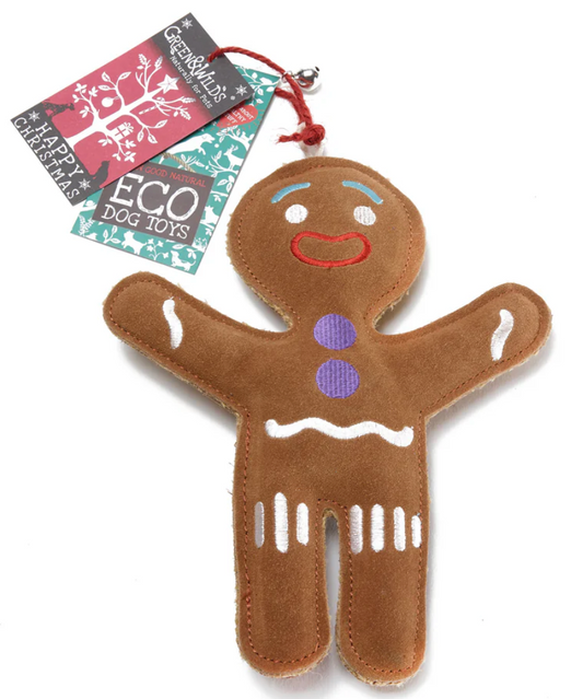 Green & Wilds Genie the Gingerbread Person