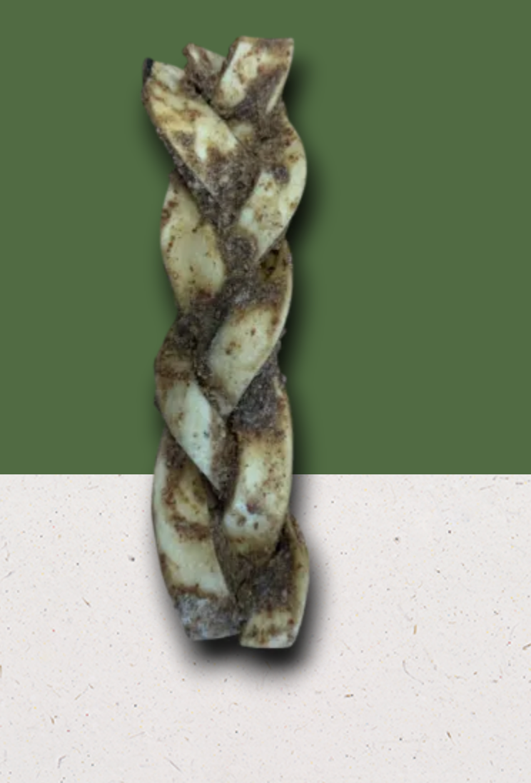 Anco Naturals Peanut Butter Braid
