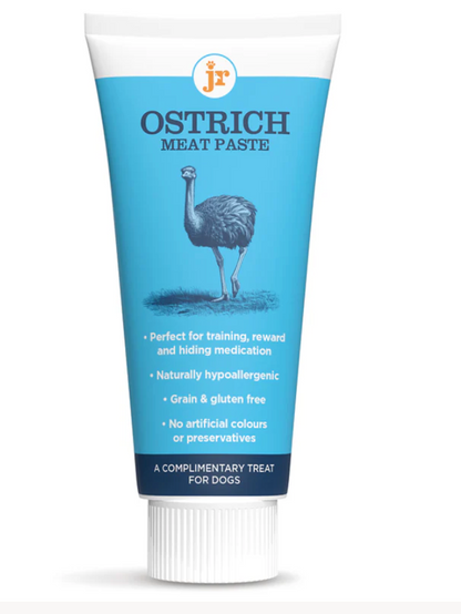 JR Pet Products Premium Paste - Ostrich 75g