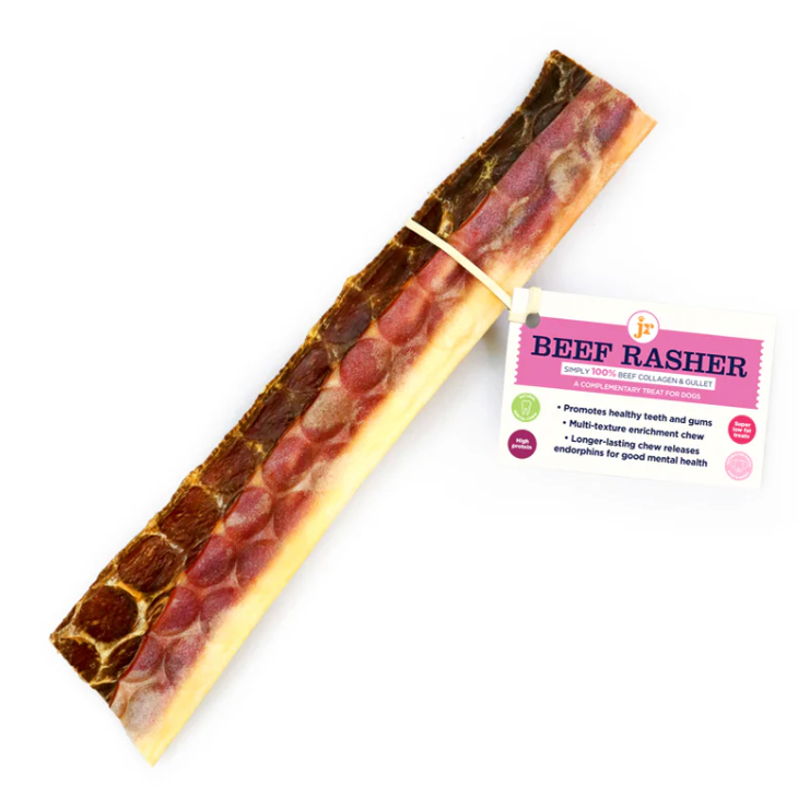 JR Pet Products Beef Rasher 30cm