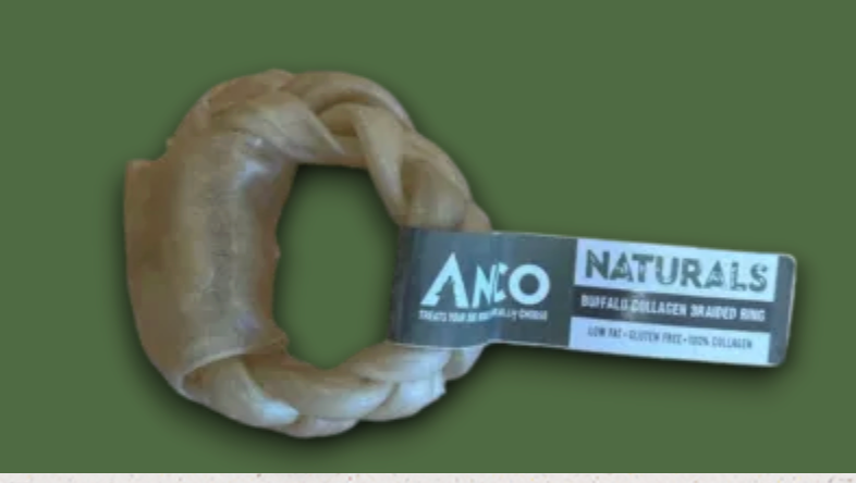 Anco Buffalo Collagen Braided Ring