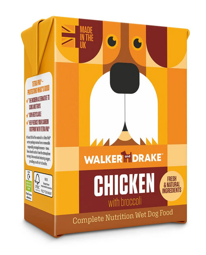 Walker & Drake Wet Dog Food