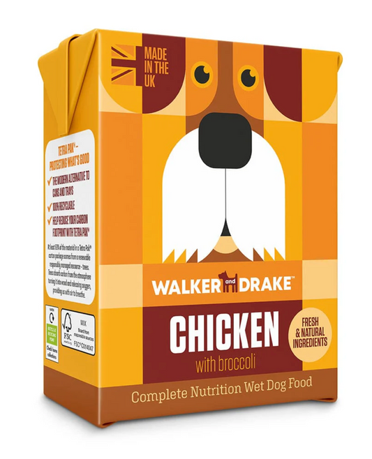 Walk & Drake Wet Dog Food - Chicken