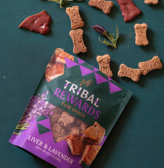 Tribal Rewards Biscuits - Liver & Lavender (calming)