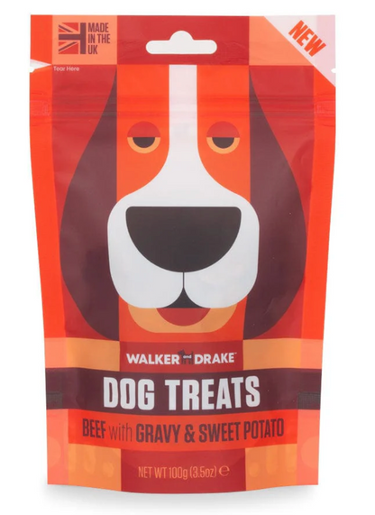 Walker & Drake Beef with Gravy & Sweet Potato