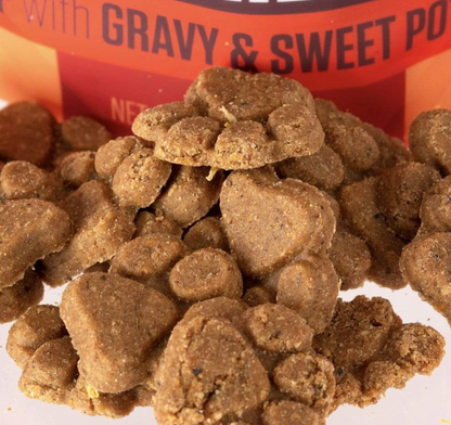 Walker & Drake Beef with Gravy & Sweet Potato