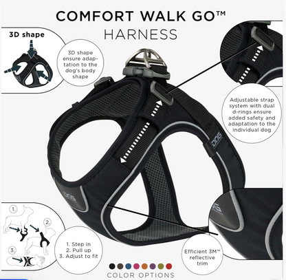 Dog Copenhagen Comfort Walk Go Step In Harness