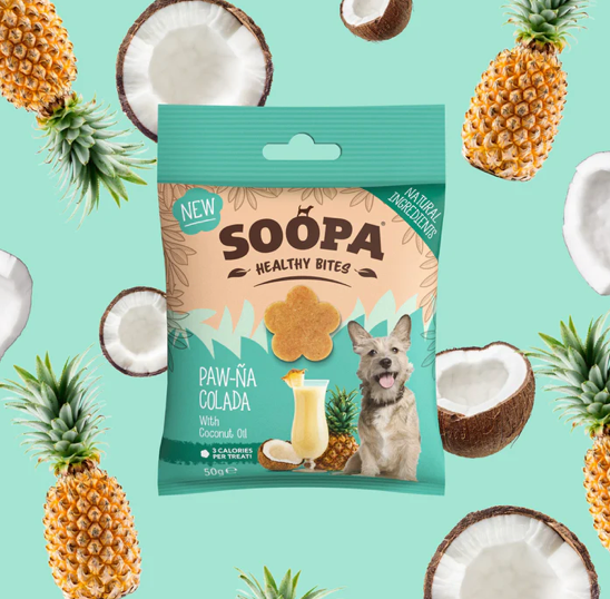 Soopa Healthy Bites Paw-Na Colada