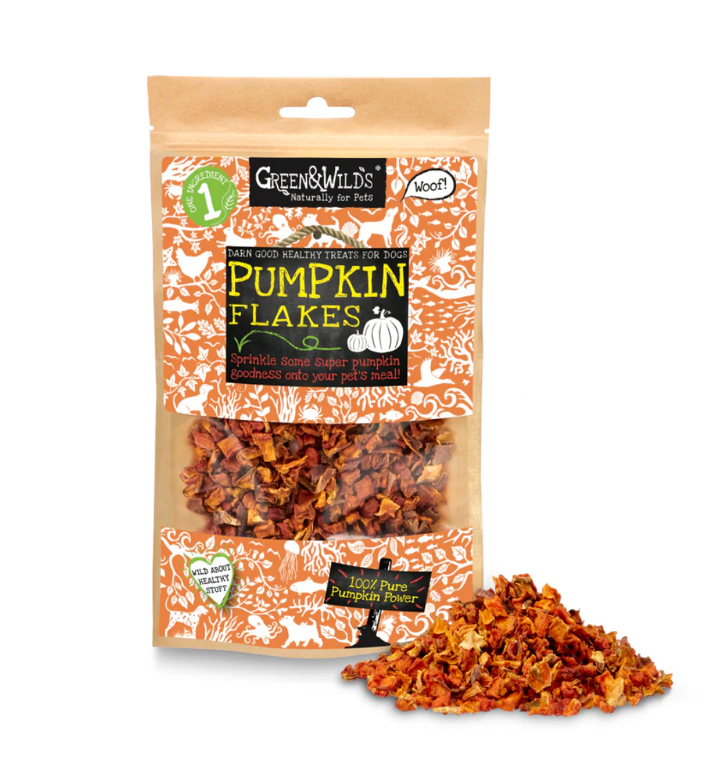 Green & Wilds Pumpkin Flakes