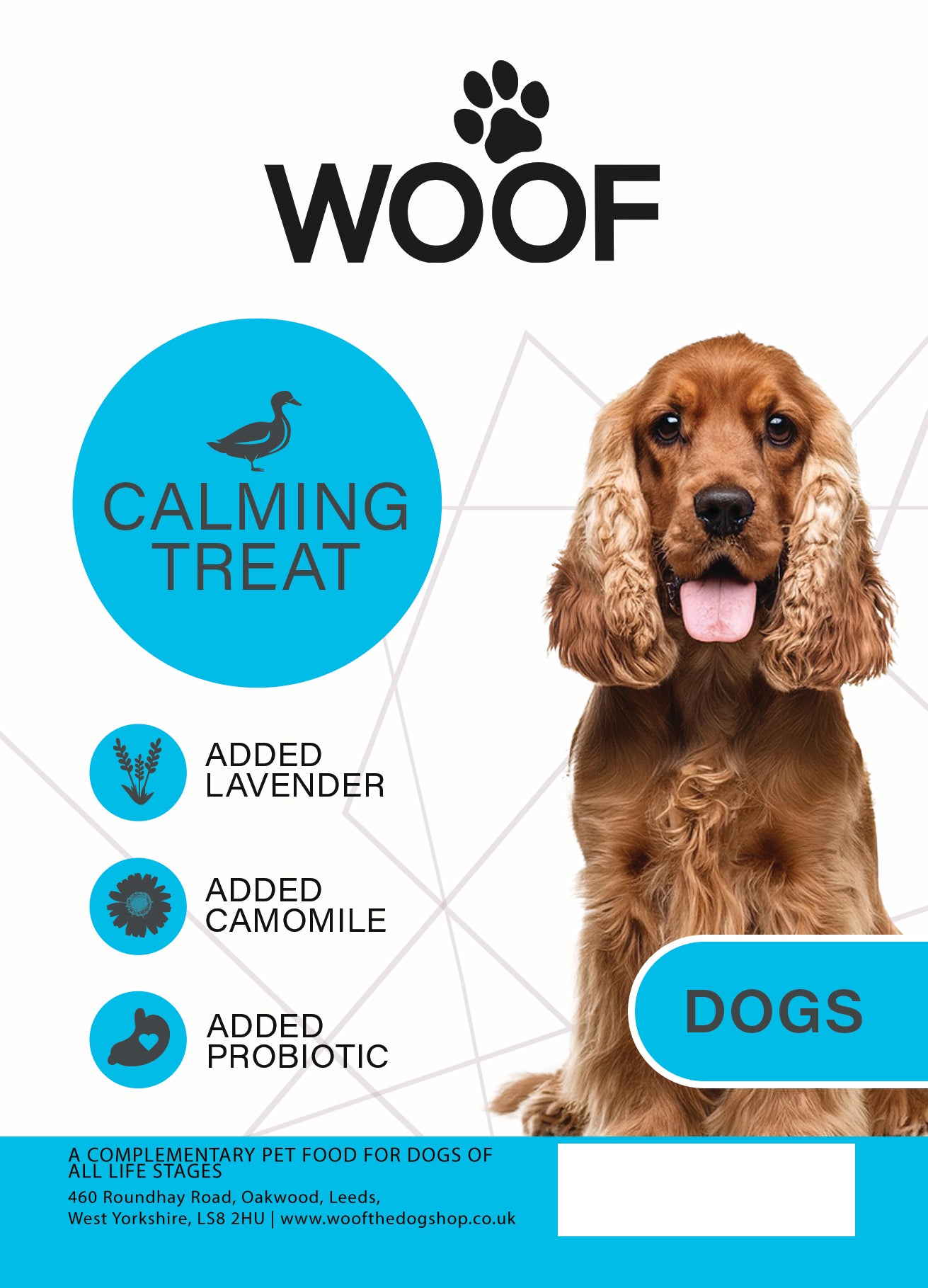 WOOF Calming Treats