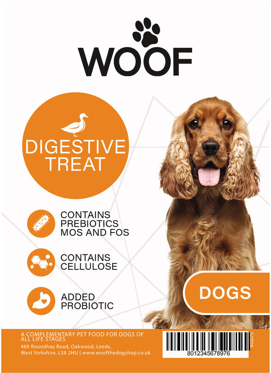 Woof Digestion Treats