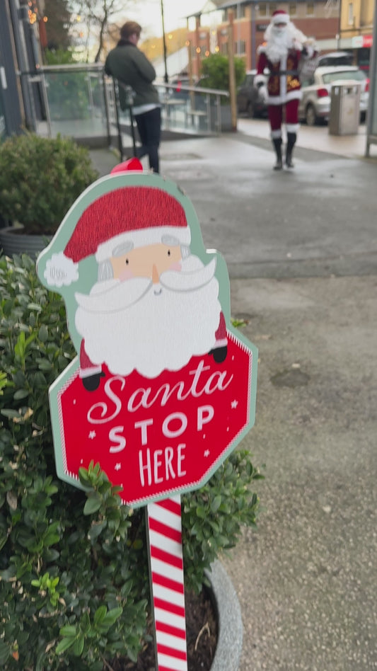 Meet Santa Paws in his Grotto Saturday 6th December at Woof The Dog Shop